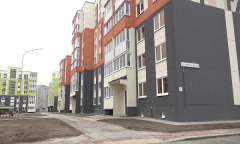 Открытие арендного жилья для военнослужащих в Бресте