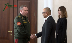 Встреча министра обороны с послом Объединенных Арабских Эмиратов