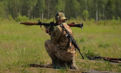 Завершился финальный этап испытания на право ношения нагрудного знака «Доблесть и мастерство»