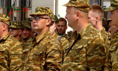 Призыв военнообязанных на учебный сбор