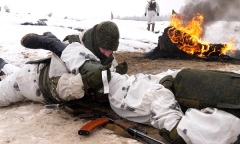 Тактический сбор с командирами подразделений