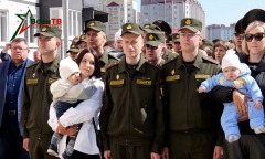В Барановичах более 30 семей военнослужащих получили арендное жилье