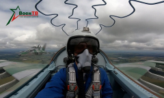 Подготовка авиаторов к параду