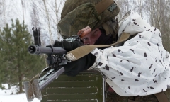 Усиление границы на южном направлении