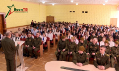 Профориентационная встреча в Фаниполе