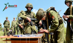 Военно-спортивная игра «Зарница»