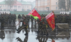 Проводы военнообязанных