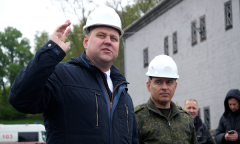 Строительство Республиканского центра патриотического воспитания продолжается