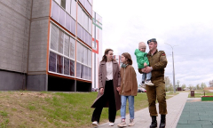 В Витебске более 100 военнослужащих заселились в арендное жилье