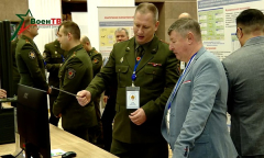 Выставка достижений научно-исследовательского института Вооруженных Сил