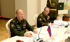 Заседание координационного комитета начальников инженерных войск Вооруженных Сил государств СНГ