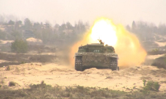 Ведение огня танками с закрытых огневых позиций