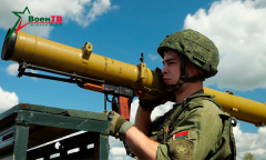 Стрельба из огнеметов