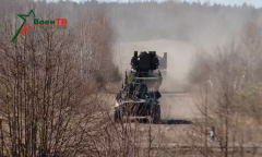 Стрельба ЗРК "Оса" Военное Обозрение // 22.04.2025