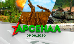 День железнодорожных войск / Жатва-2026 / Подводное вождение танков || Арсенал 09.08.2026
