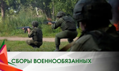 Армейские сборы с военнообязанными